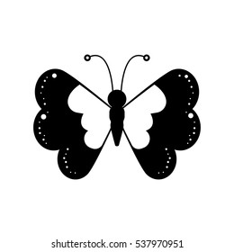 butterfly Icon Vector Illustration
