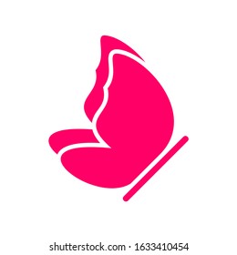 butterfly icon vector illustration eps 10