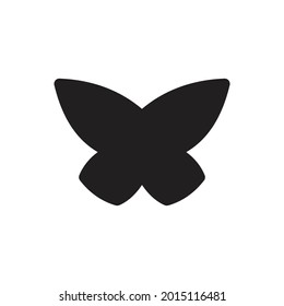 Butterfly icon vector illustration logo template for many purpose.