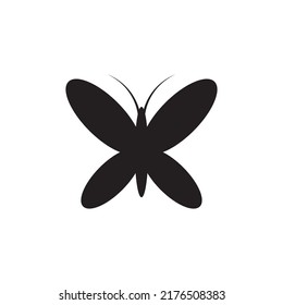 diseño de imagen vectorial de icono de mariposa