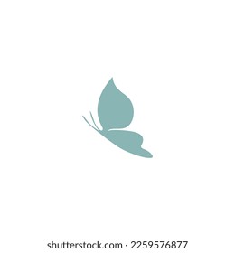 butterfly, icon, vector, illustration, logo, silhouette designs for beauty and salon business
