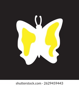 Butterfly Icon Vector Illustration | Premium Vector Illustration 