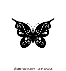 butterfly icon vector illutration logo template eps - 10