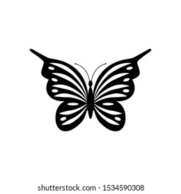 butterfly icon vector illutration logo template eps - 10