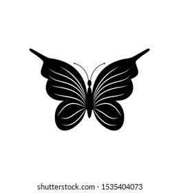 butterfly icon vector illutration logo template eps - 10
