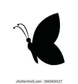 Butterfly icon vector. moth illustration sign. insect symbol or logo. 