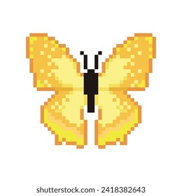imagen vectorial de icono de mariposa