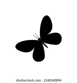 Butterfly icon vector templates