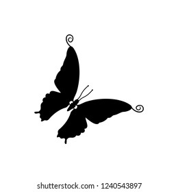 Butterfly icon vector templates