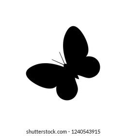 Butterfly icon vector templates