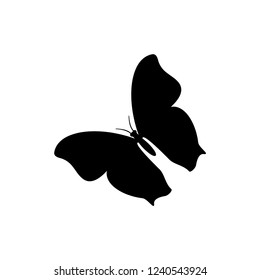 Butterfly icon vector templates
