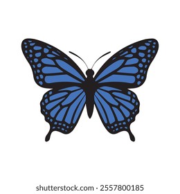 A butterfly icon is a visual symbol representing a butterfly, often used in design, branding, and user interfaces. and renewal due to the butterfly's life cycle. Butterfly icons