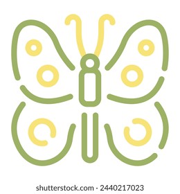 Butterfly Icon For web, app, infographic, etc
