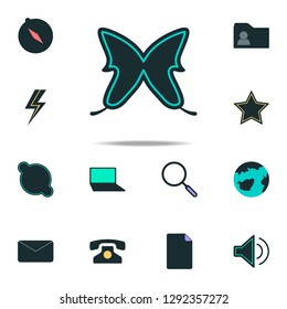 butterfly icon. web icons universal set for web and mobile