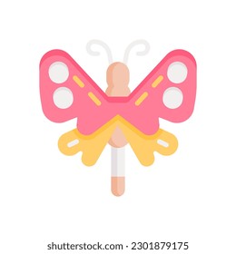 butterfly icon for your website design, logo, app, UI.