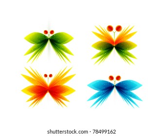 Iconos de mariposa