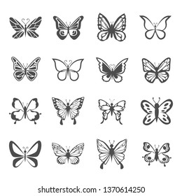 Butterfly Icons Collection