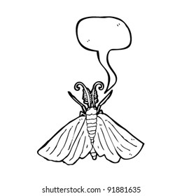 ilustración de mariposa