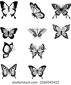 Butterfly Illustration Butterfly SVG, butterfly logo svg