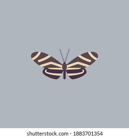 Butterfly illustration. This is a very cute and beautiful butterfly.