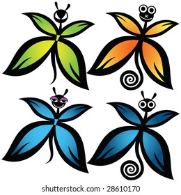 butterfly illustration vector