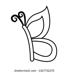 butterfly insect icon