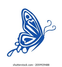 butterfly insect nature wings fly