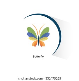 butterfly insect vector
