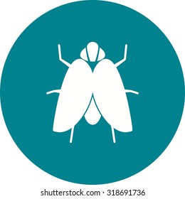 Butterfly, insects,fly icon vector image. Can also be used for Animals and Insects. Suitable for mobile apps, web apps and print media.