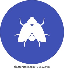Butterfly, insects,fly icon vector image. Can also be used for Animals and Insects. Suitable for mobile apps, web apps and print media.