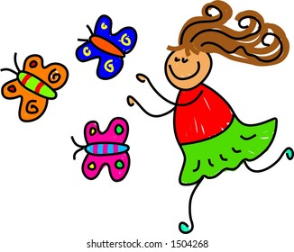butterfly kid