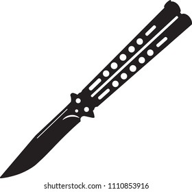 Free Free 54 Butterfly Knife Svg SVG PNG EPS DXF File