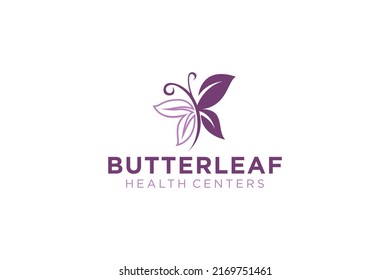 Butterfly-Logo-Naturmorphologie Fliege minimalistische flache Icon-Umgebung