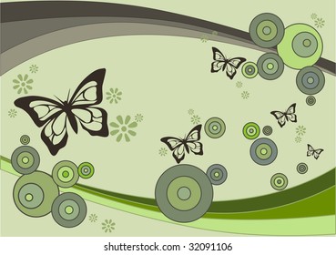 Butterfly line