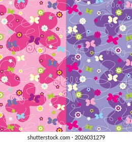 butterfly line can be used for wallpaper, background, fabric printing, ornaments for various needs and everything related to it