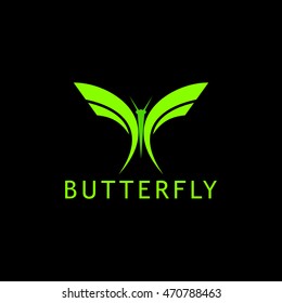 Butterfly Logo 02 available in vector/illustration