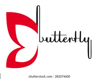 Butterfly logo