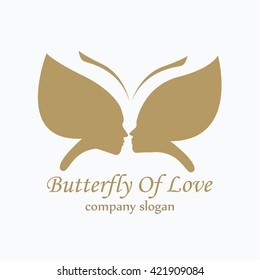 butterfly logo