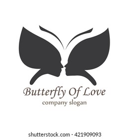 butterfly logo