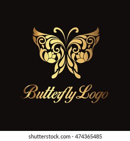butterfly logo