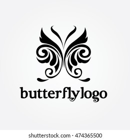 butterfly logo