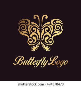 butterfly logo