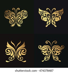 butterfly logo