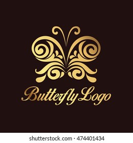 butterfly logo