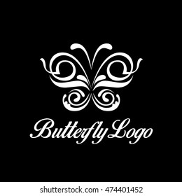 butterfly logo