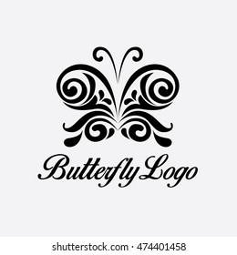 butterfly logo