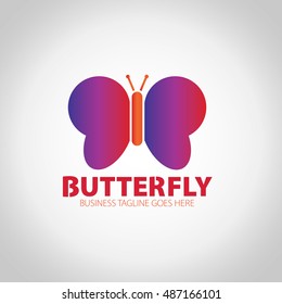 Butterfly Logo