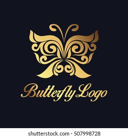 butterfly logo