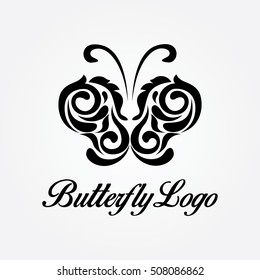 butterfly logo