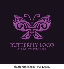 butterfly logo